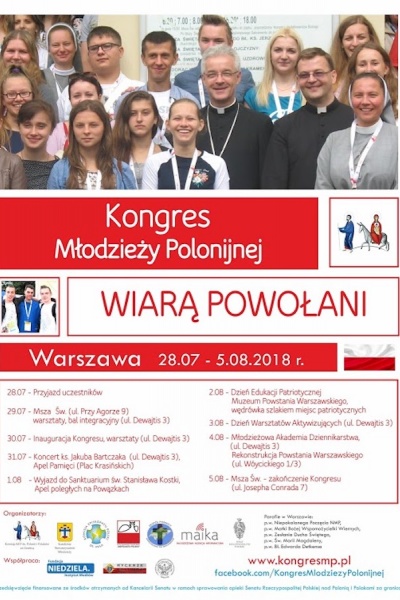 kongres młodzieży polonijnej
